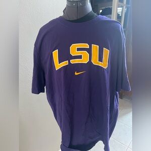 Nike Purple LSU T-shirt size 2XL